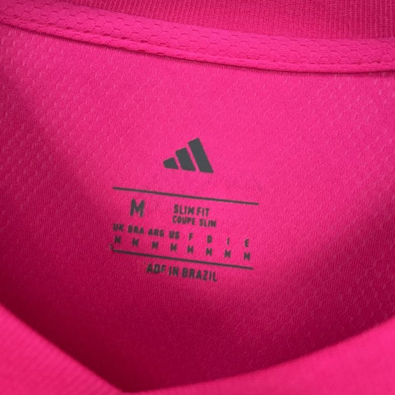 2025/2026 Flamengo Pink Goalkeeper Edition Football Shirt