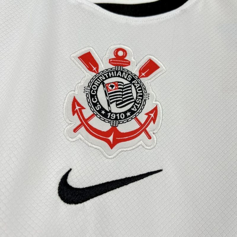 20252026 Corinthians Home football shirt