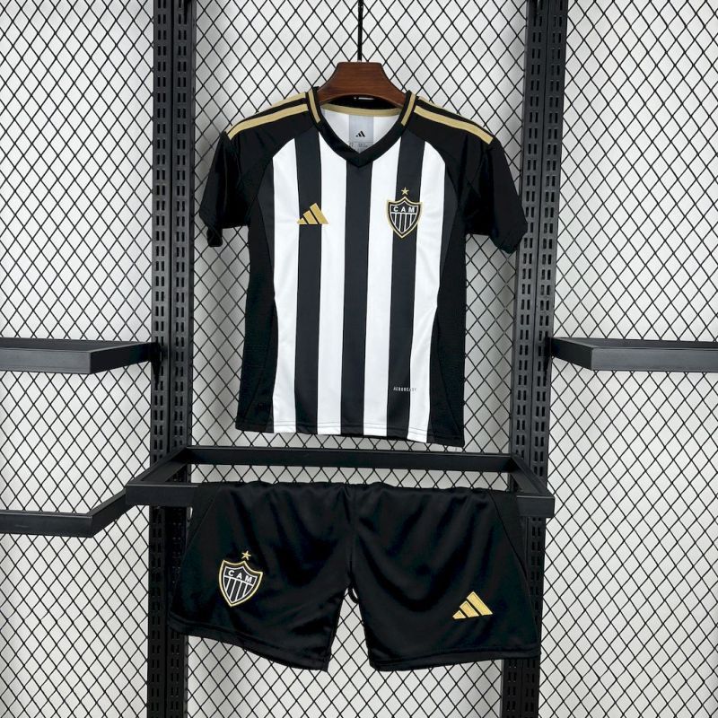 2025/2026Atletico Mineiro Home football shirt (Kids Edition)