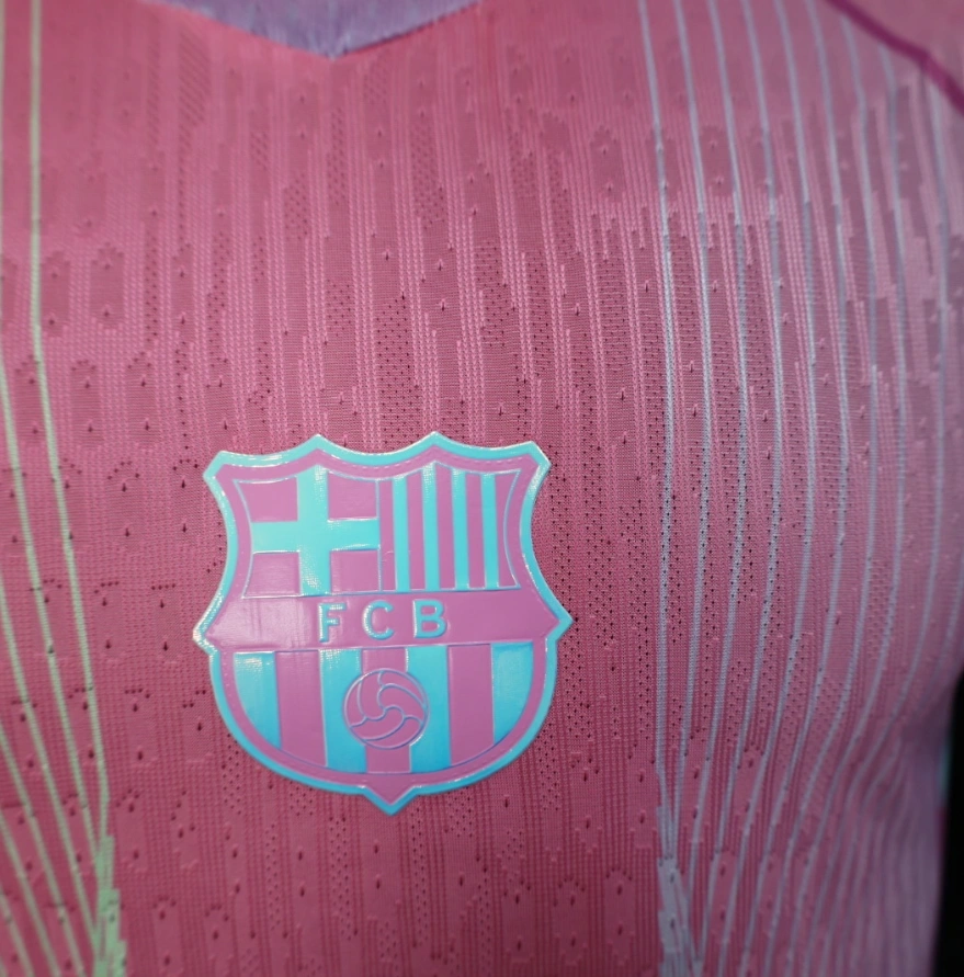25-26 Barcelona Home Player Version Soccer Jerseys