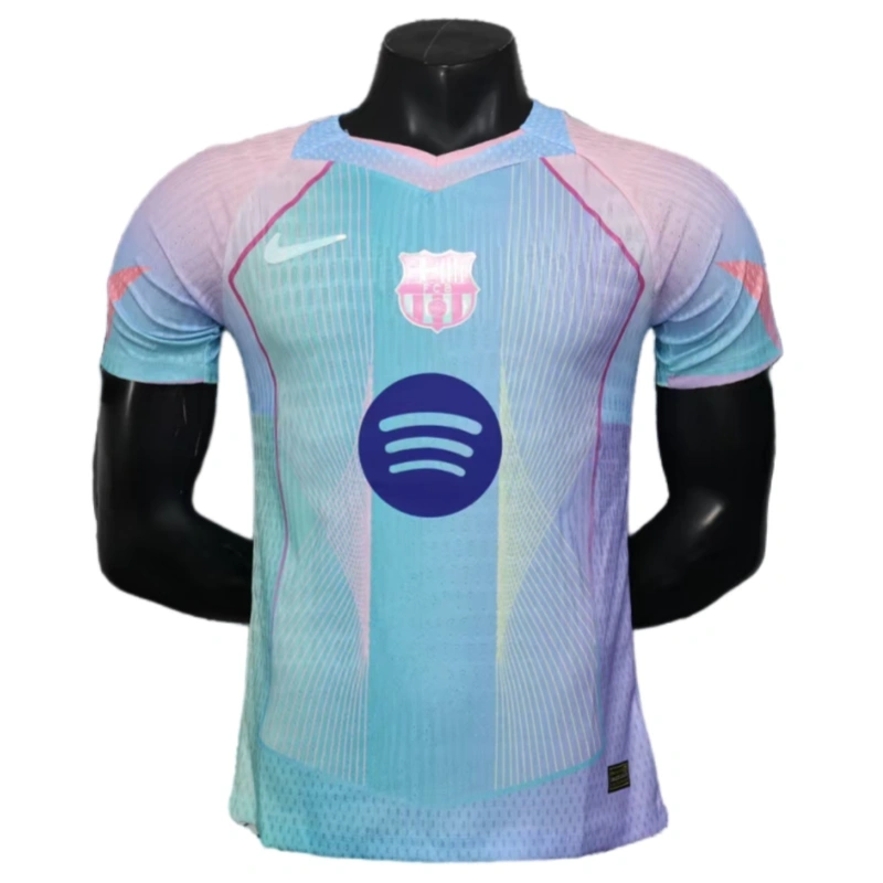 25-26 Barcelona Home Player Version Soccer Jerseys