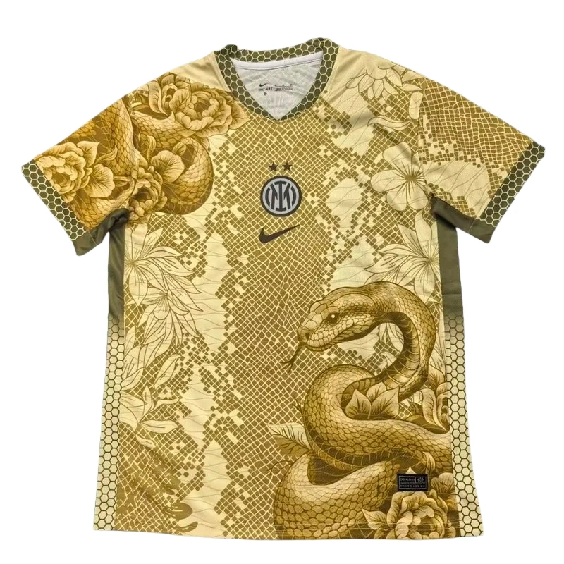 Inter Milan Soccer jersey Snake Special Edition 2025-26