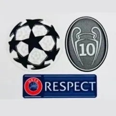 UCL 10 Patches +$3