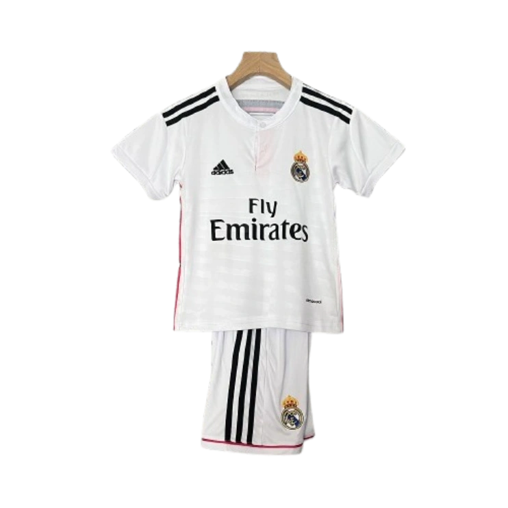 Real Madrid 14-15 Kids Retro Home Kit Cheap Jersey