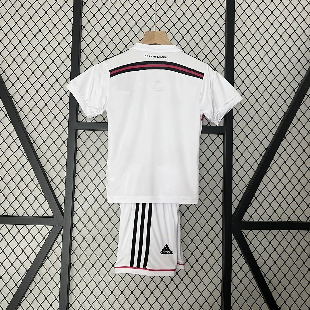 Real Madrid 14-15 Kids Retro Home Kit Cheap Jersey