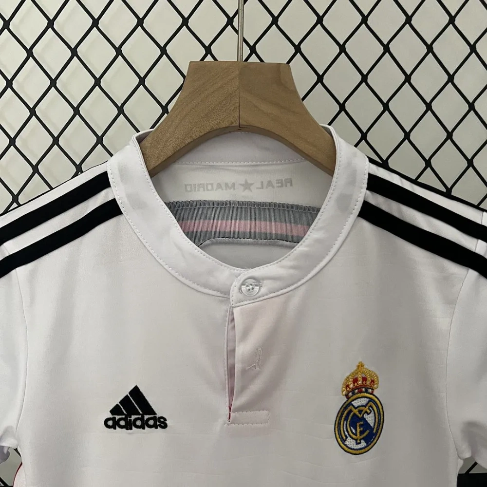 Real Madrid 14-15 Kids Retro Home Kit Cheap Jersey