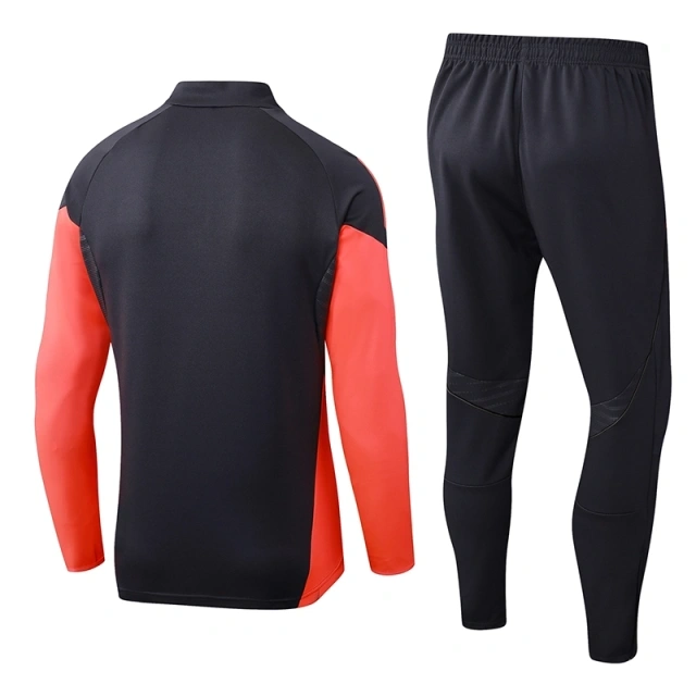 Bayern Munich Training Kit (Sweatshirt+Pants) Deep Grey 2025-26