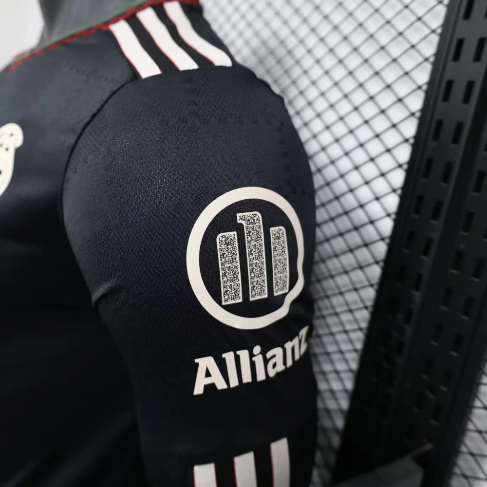 Bayern Munich Long Sleeve champions League Football jersey 2025-26 Player version