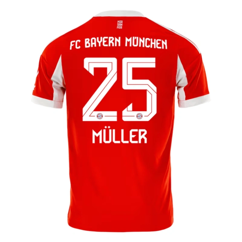 Bayern Munich home player edition 25-26 Football jersey