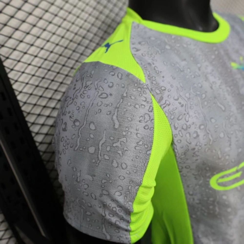 Manchester City Third Away Football Shirt 2025-26 Player Version