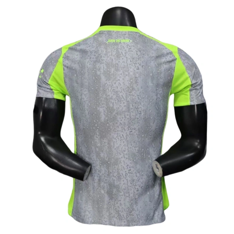 Manchester City Third Away Football Shirt 2025-26 Player Version