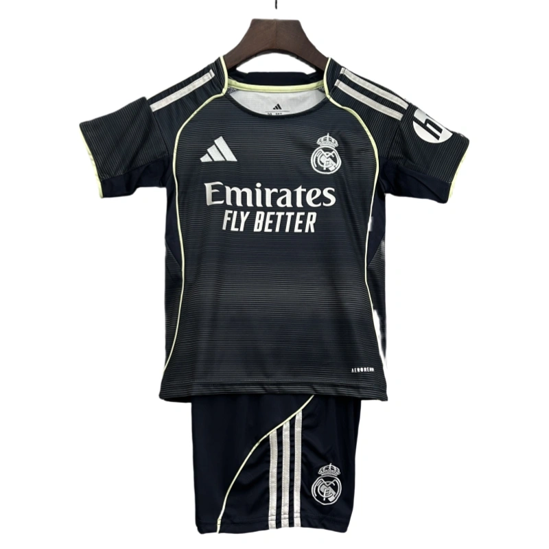 2025/26 Real Madrid Away Kit for Kids -Style: For Male