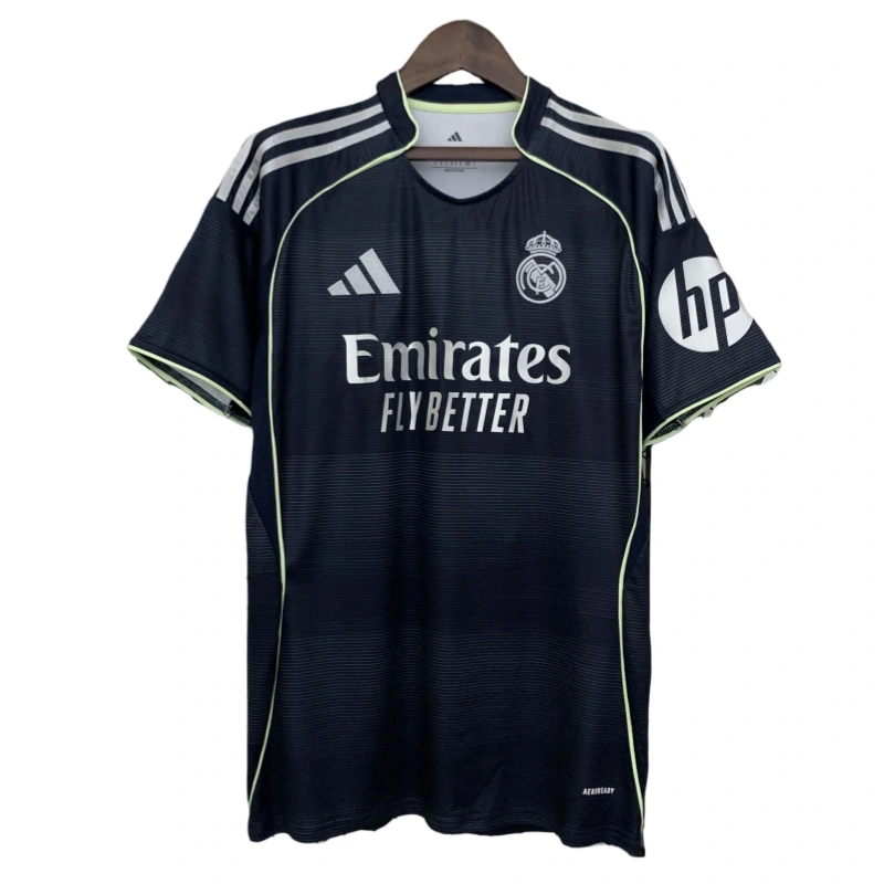 2025/2026 Real Madrid Away Football Shirt (Fan Edition)