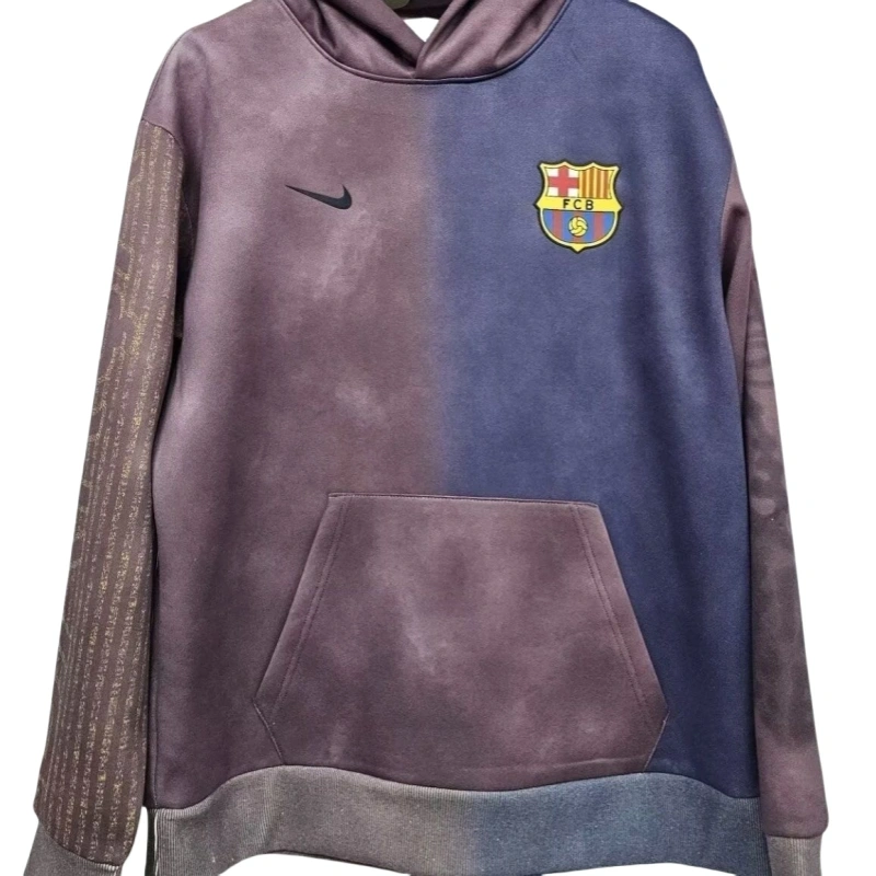 Barcelona X Travis Scott Hooded coat 25-26