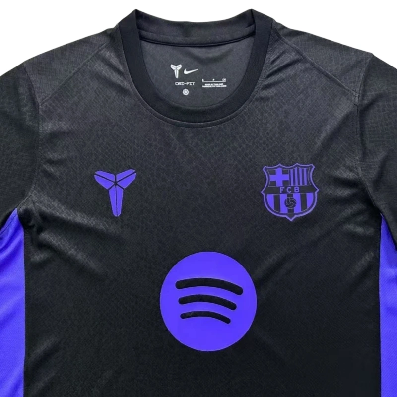 Barcelona X Kobe Mamba Special Edition Football Shirt 2025-26 Fan Edition