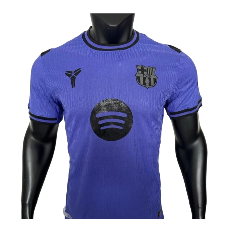 Barcelona Purple Special Edition Football Shirt 2025-26 Player Edition