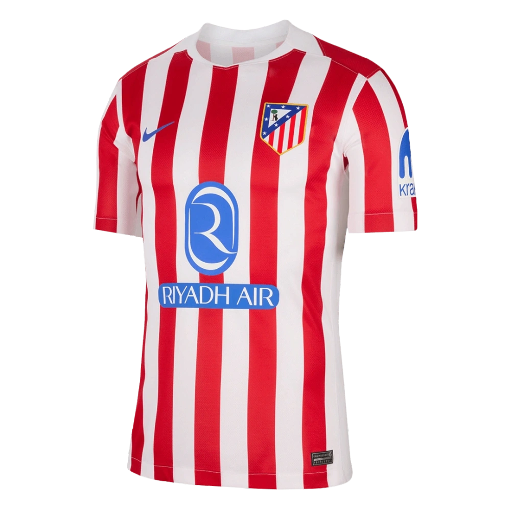 2025/2026 Atletico Madrid Home Football Shirt