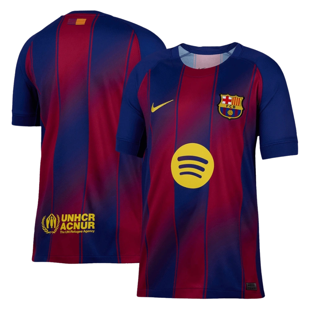 Yamal Men's Home jersey 25/26 Barcelona Football Club - Fan Edition