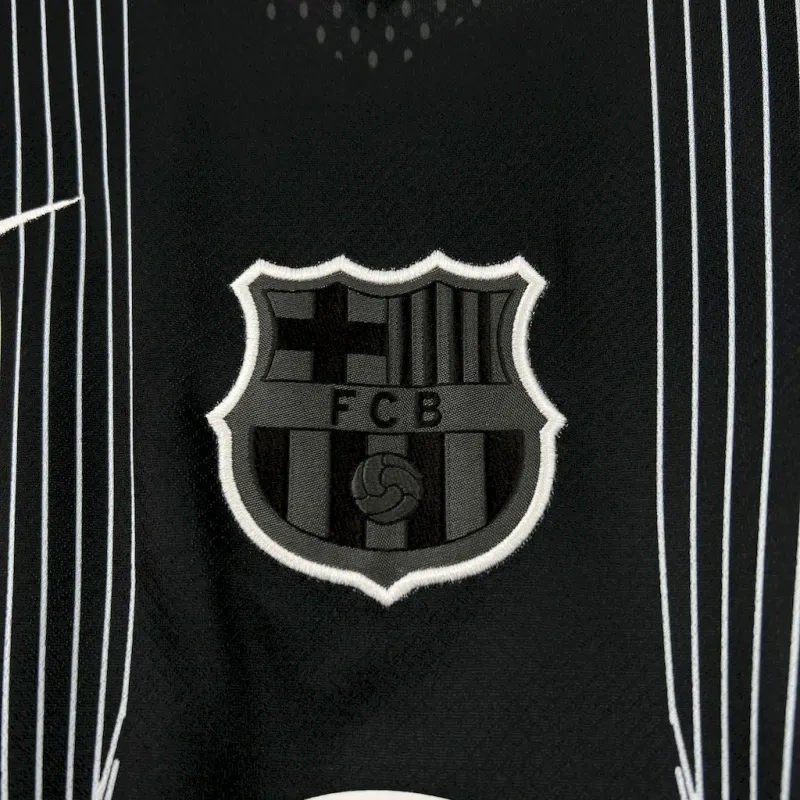 BBarcelona black Special Edition Football Shirt 2025-26 Fan Edition
