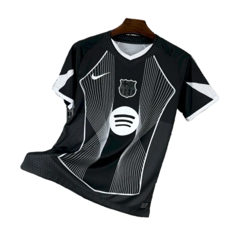 BBarcelona black Special Edition Football Shirt 2025-26 Fan Edition