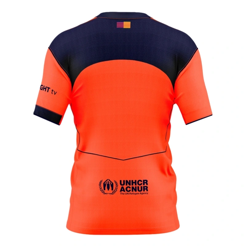 Barcelona Third Away Football Shirt 2025-26 Fan Edition