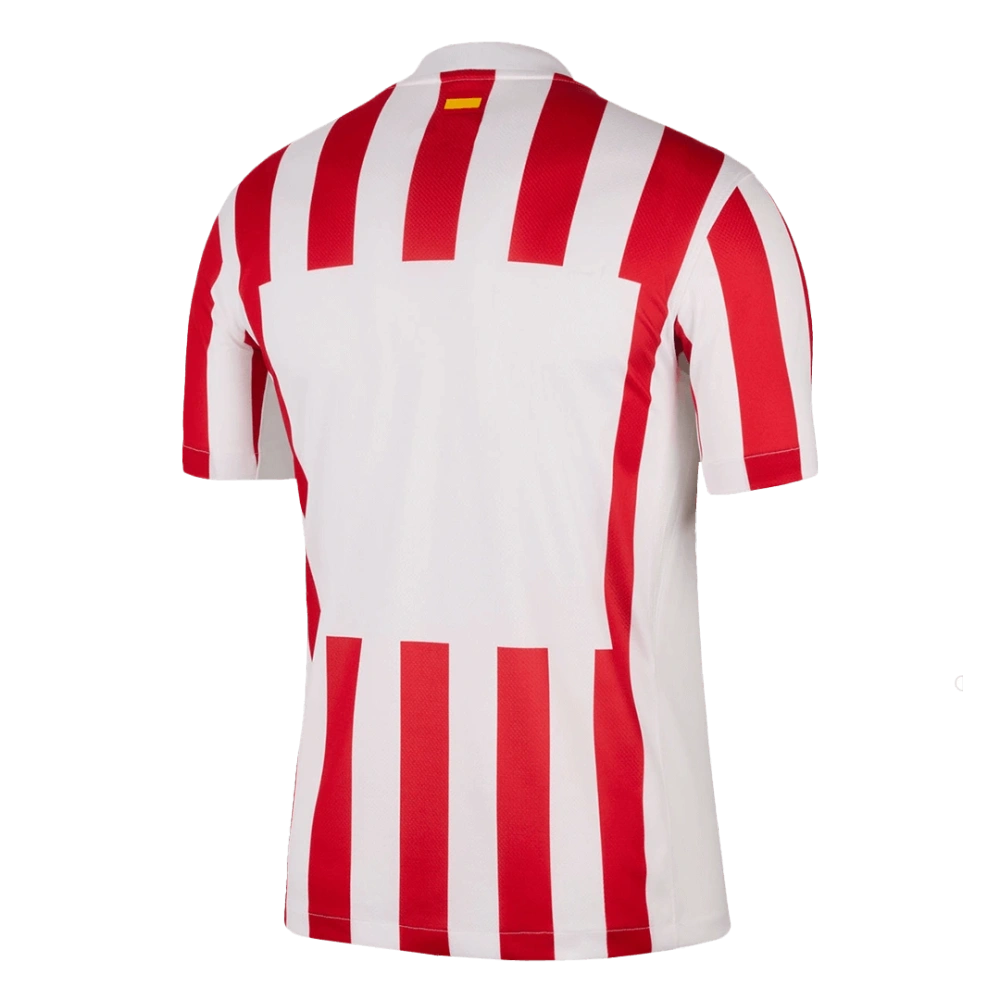 2025/2026 Atletico Madrid Home Football Shirt
