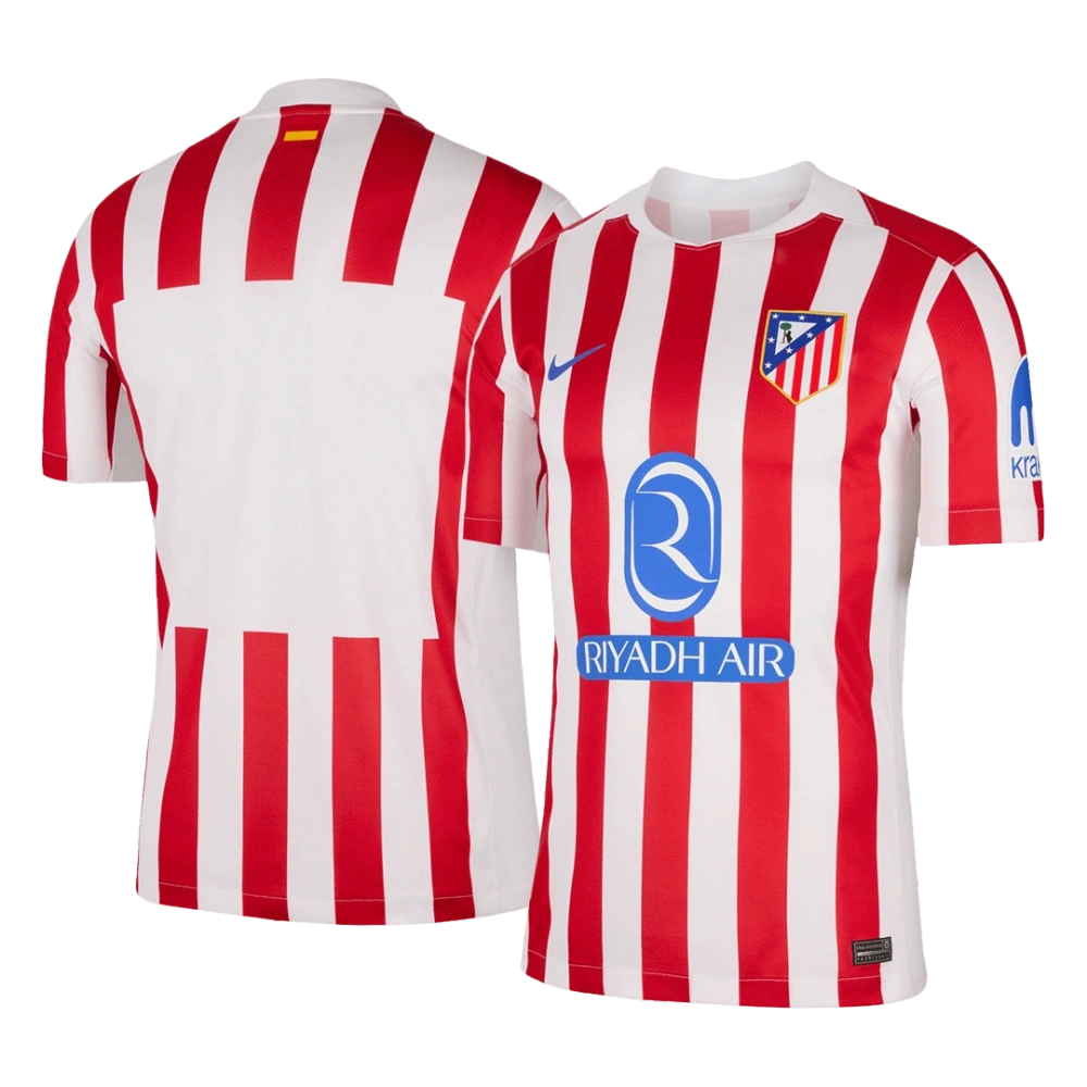 2025/2026 Atletico Madrid Home Football Shirt