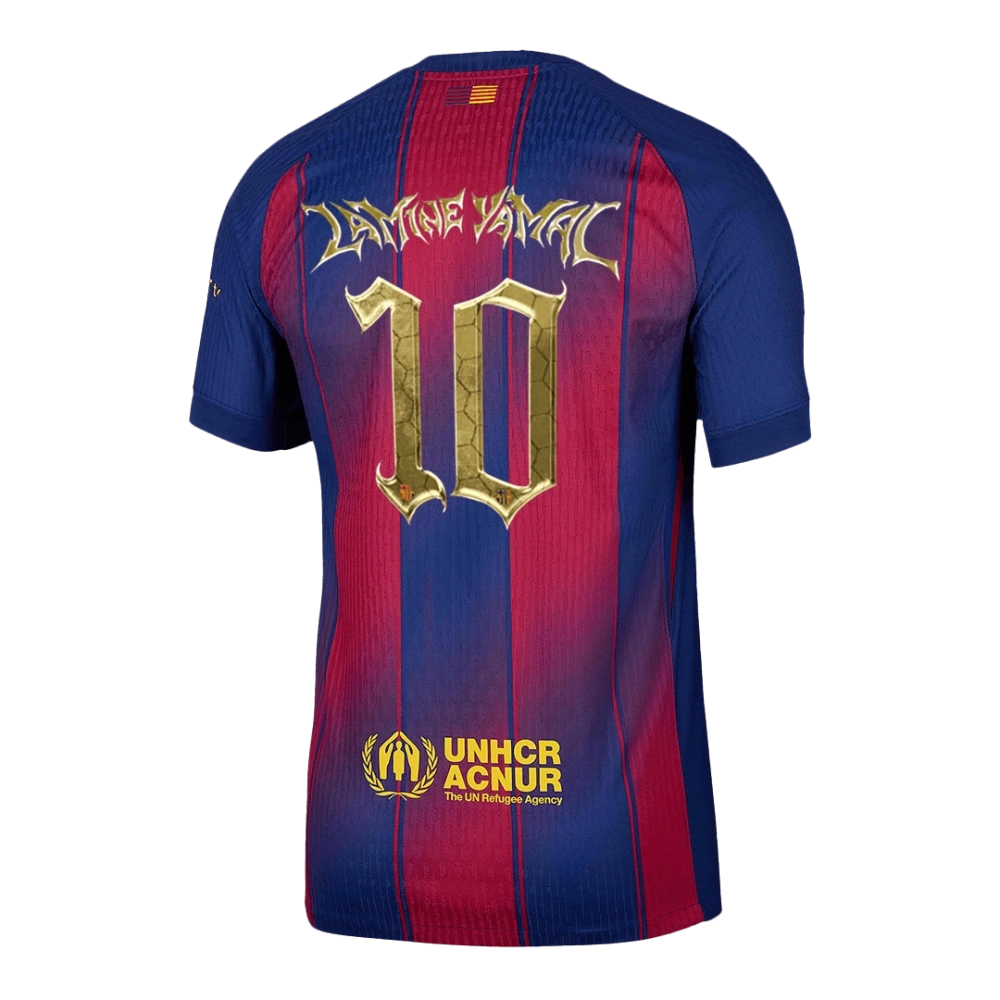 Yamal Men's Home jersey 25/26 Barcelona Football Club - Fan-player Edition