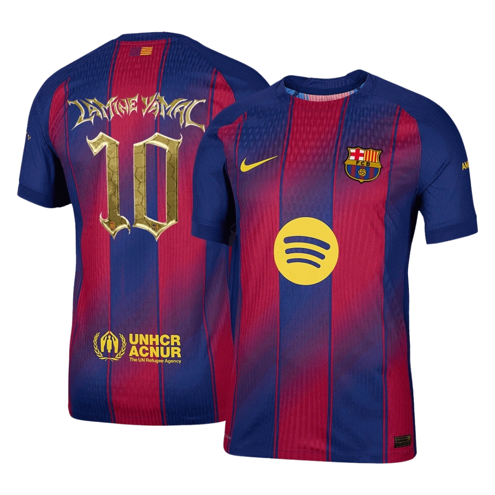 Yamal Men's Home jersey 25/26 Barcelona Football Club - Fan-player Edition
