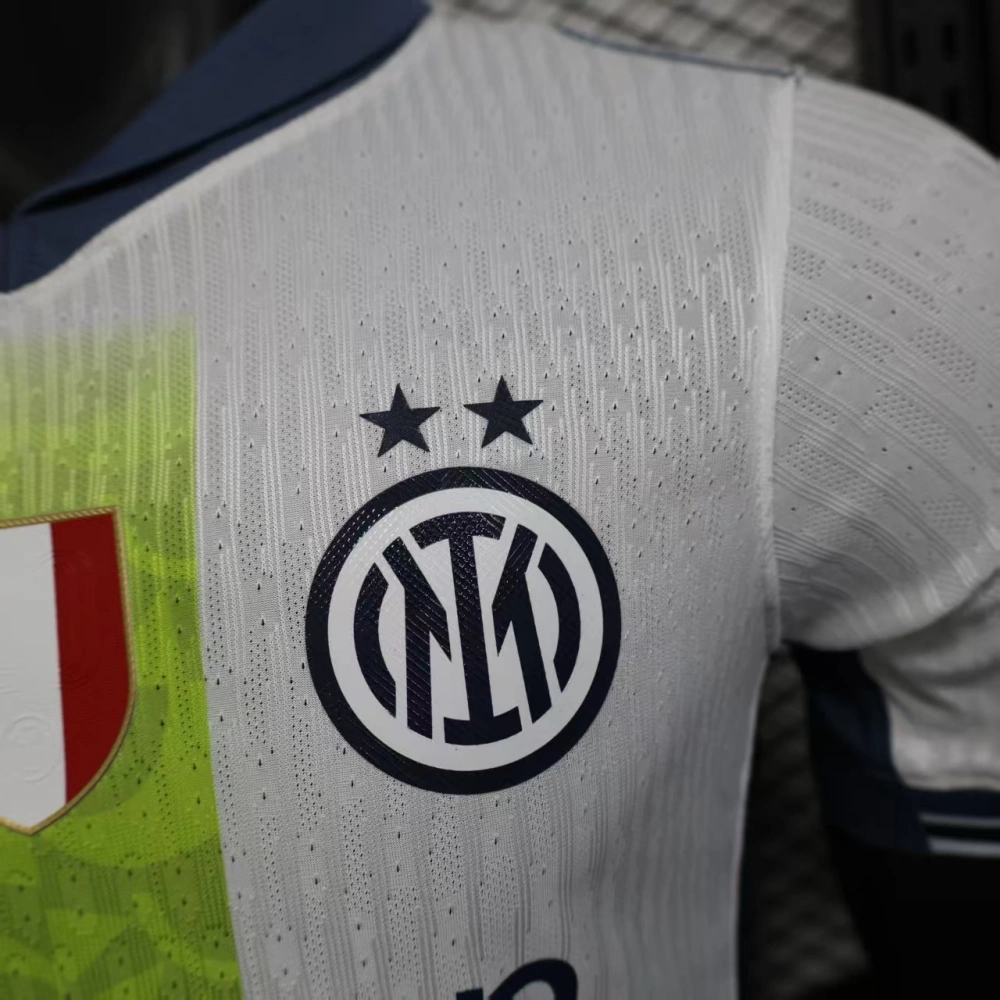 Inter Milan Special Edition Football Jersey Player Version 25-26