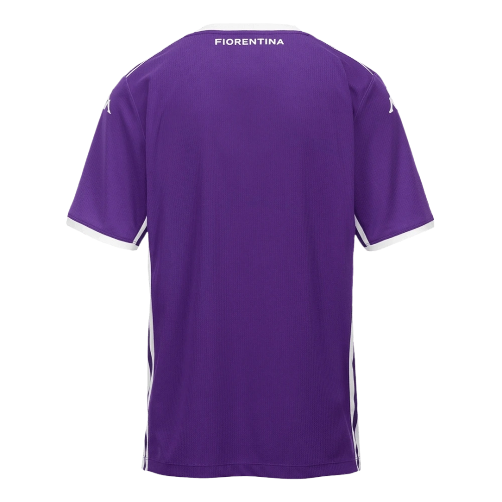 Fiorentina Soccer Jersey Home Custom Shirt 2025-26