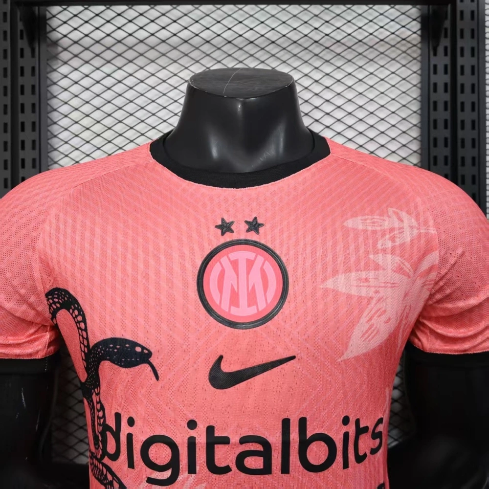 Inter Milan Snake Special Edition soccer jersey 2025-26 Player version