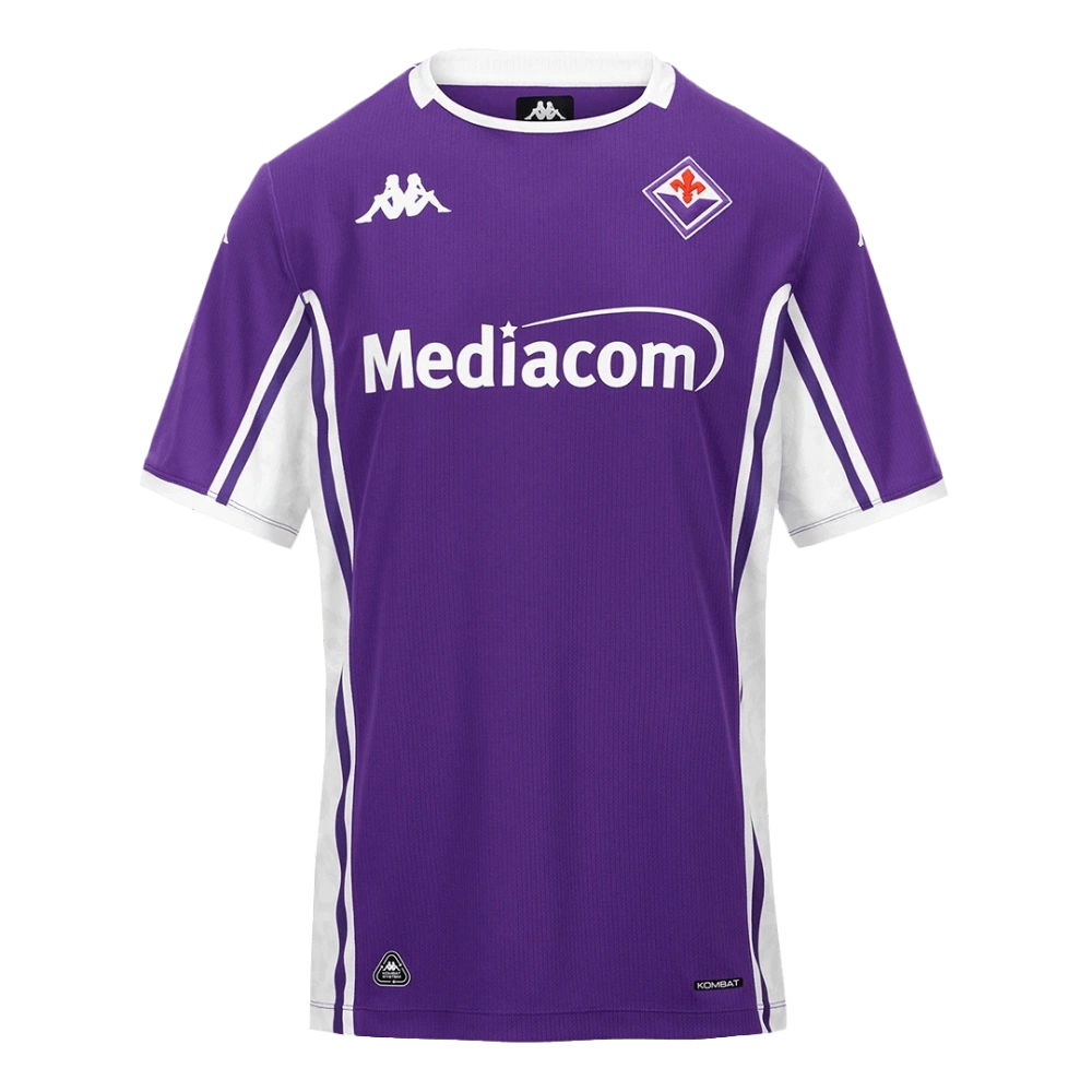 Fiorentina Soccer Jersey Home Custom Shirt 2025-26