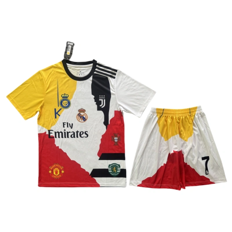 Ronaldo Club Commemorative Special Edition Football Shirt Set 2025-26