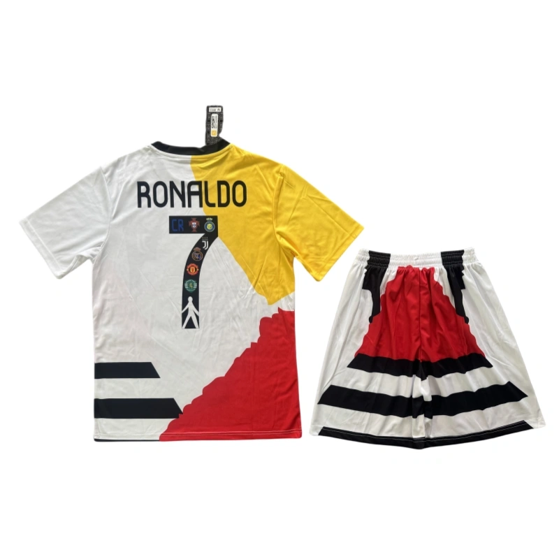 Ronaldo Club Commemorative Special Edition Football Shirt Set 2025-26