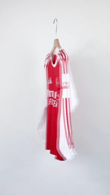 Arsenal Long Sleeve Jersey Home Football Shirt 2025-26