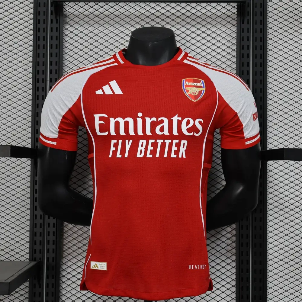 Adidas Arsenal Home Jersey Player Version 2025-26