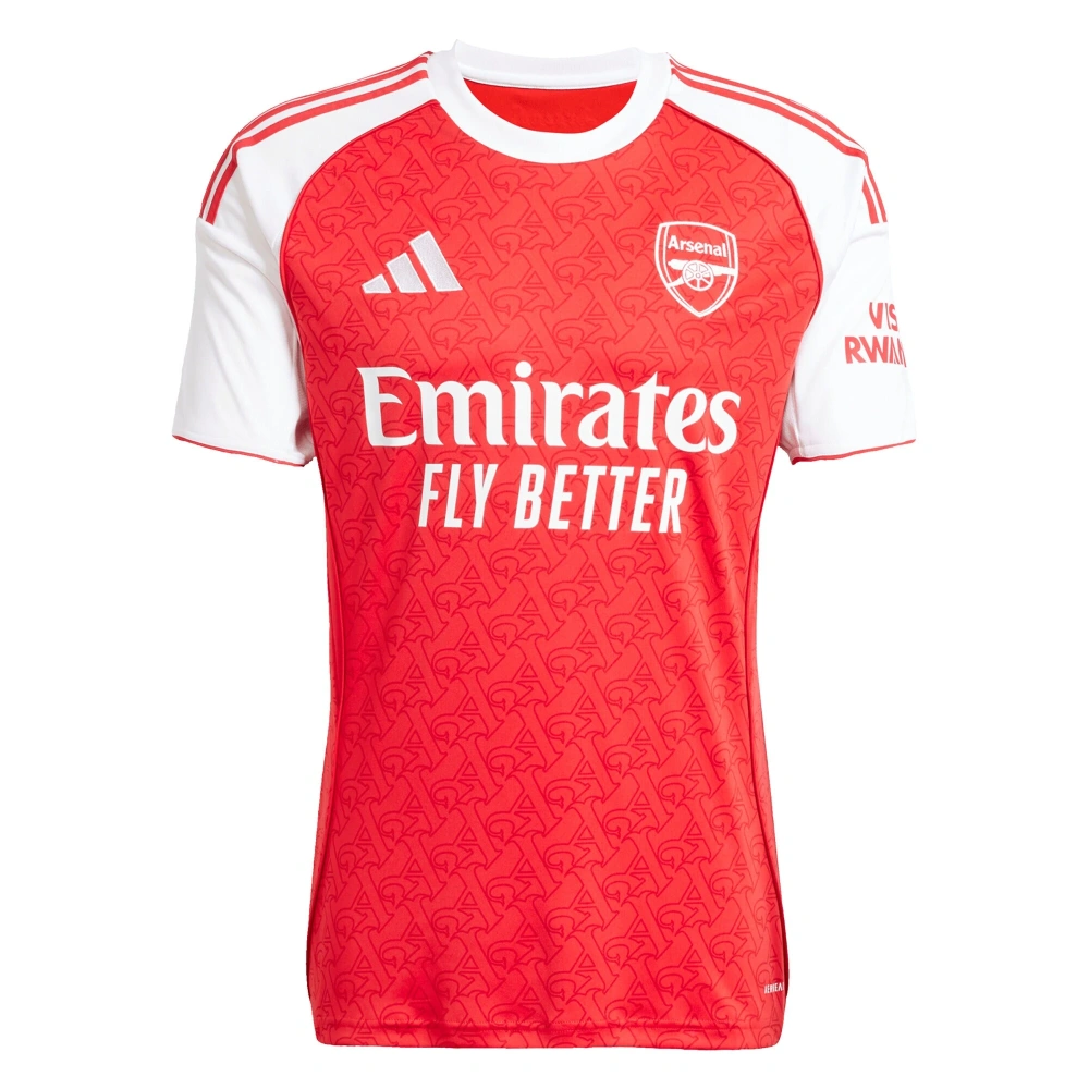 Arsenal Home Jersey Soccer Shirt 2025-26