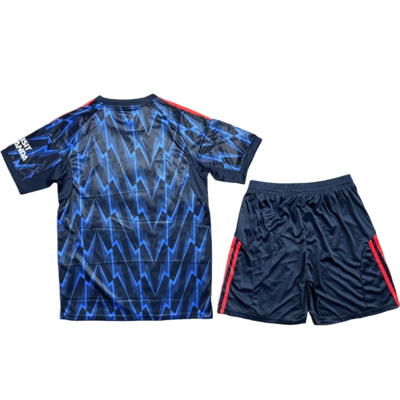 2025/26 Arsenal Away Kids football jersey Kit set