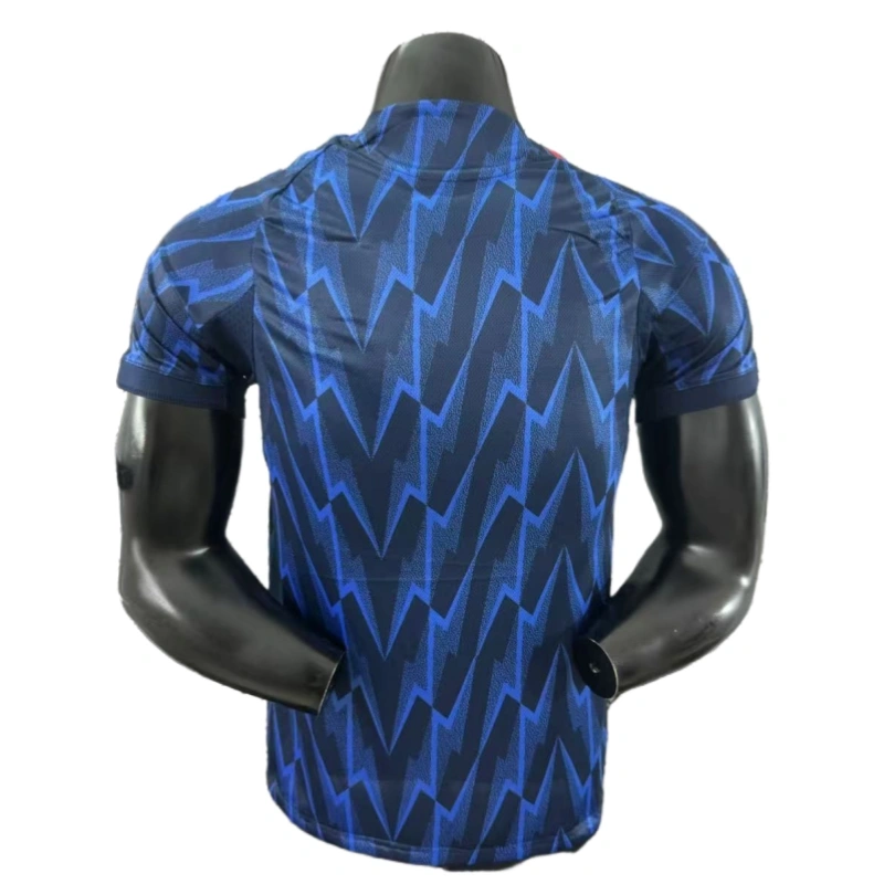 Arsenal Away Player Version Blue Men Jersey 2025/26 Season