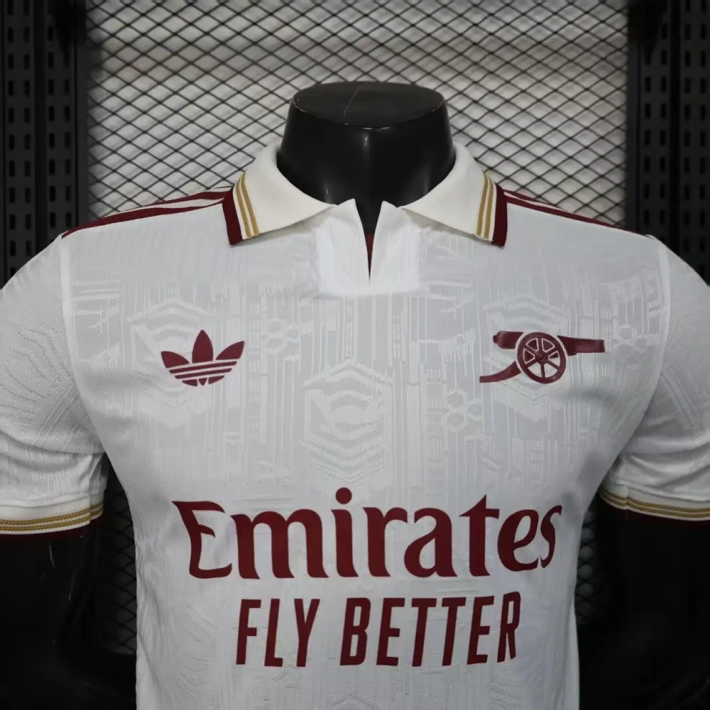 Arsenal Third Away Short sleeve Shirt Football Jersey player version 2025-2026