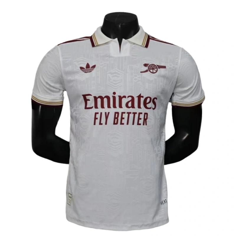 Arsenal Third Away Short sleeve Shirt Football Jersey player version 2025-2026