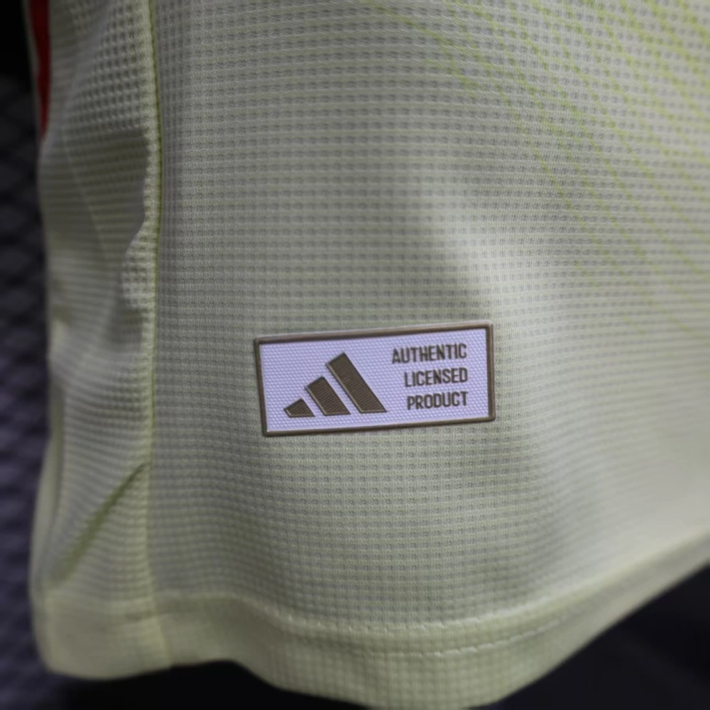 Arsenal Goalkeeper Shirt Soccer Jersey 2025-26 player version--Yellow