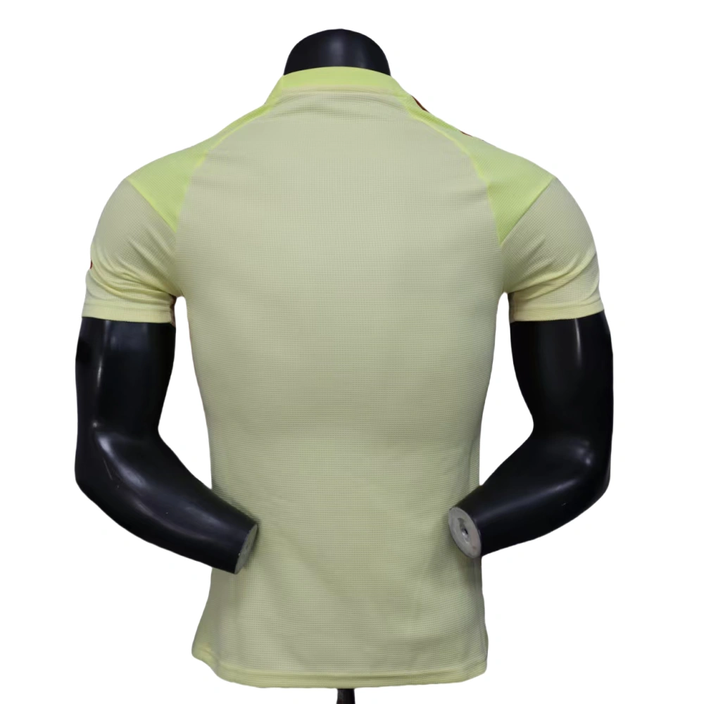 Arsenal Goalkeeper Shirt Soccer Jersey 2025-26 player version--Yellow