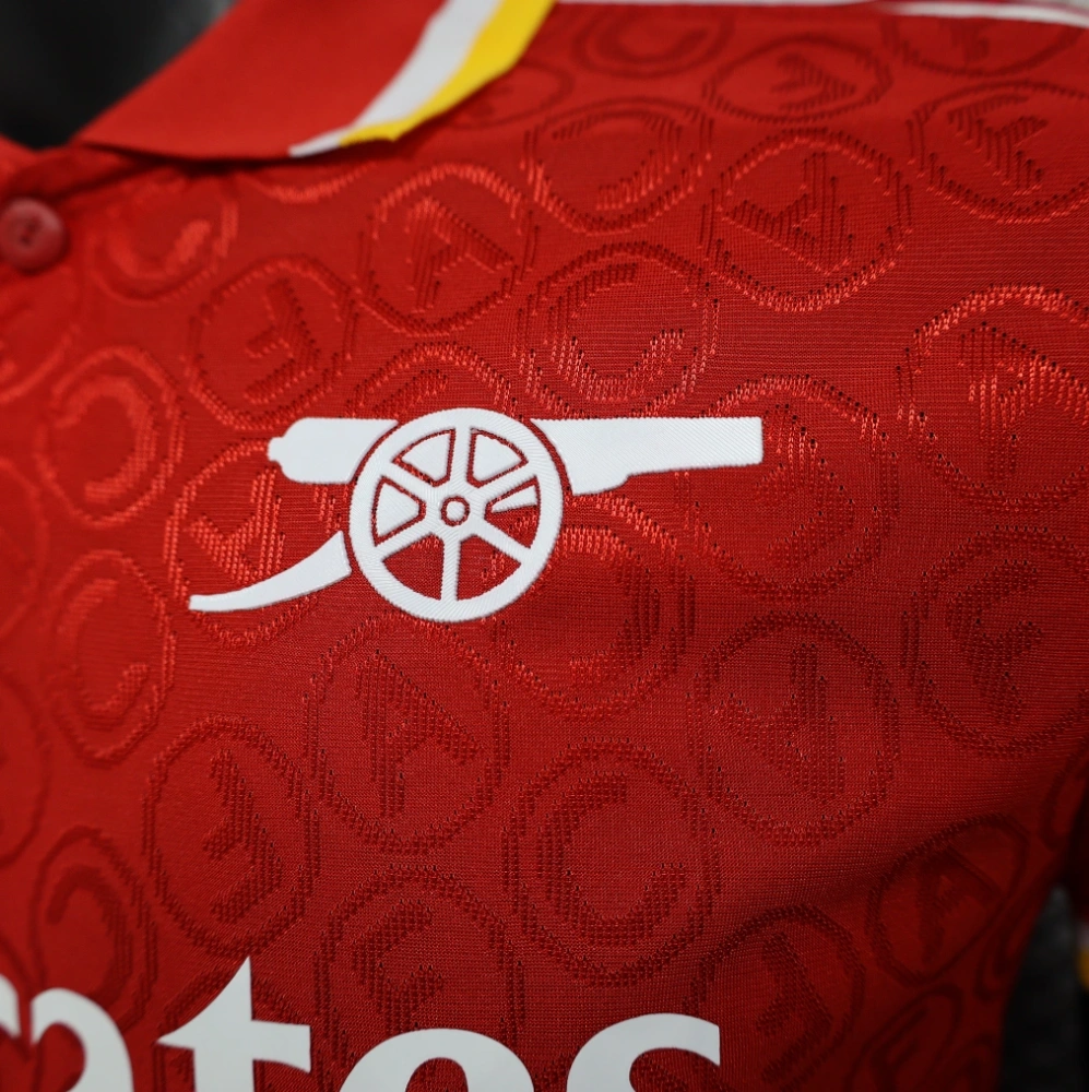 Arsenal POLO Shirt Football Jersey Player Version 25-26