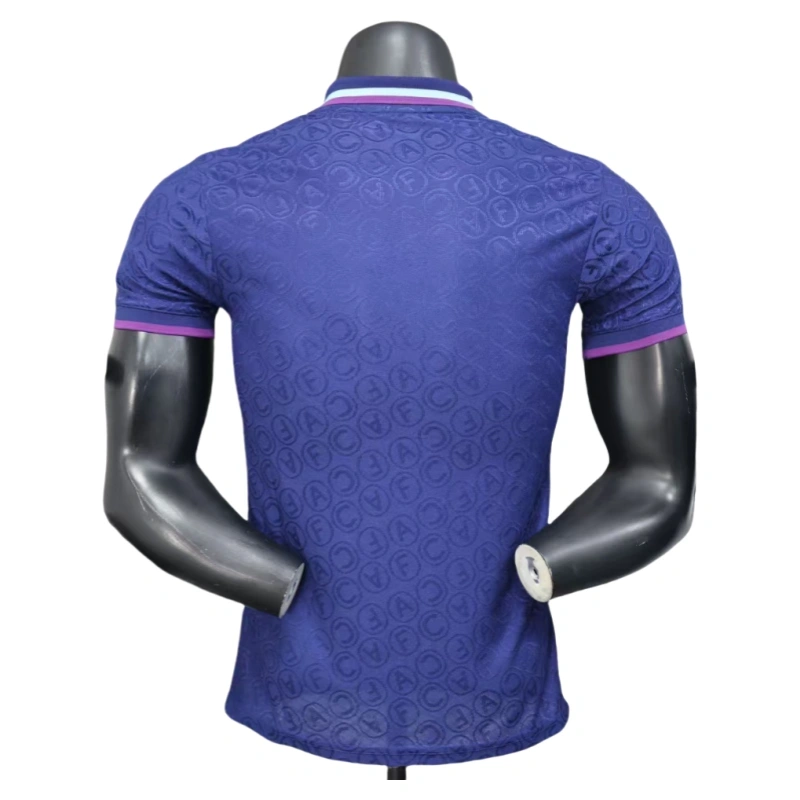 Arsenal Blue  POLO Shirt Football Jersey Player Version 25-26