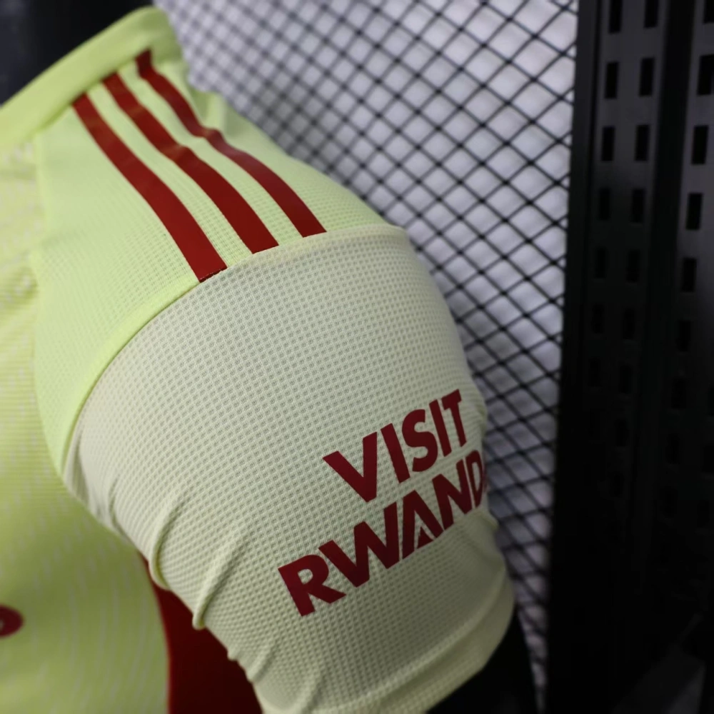 Arsenal Goalkeeper Shirt Soccer Jersey 2025-26 player version--Yellow