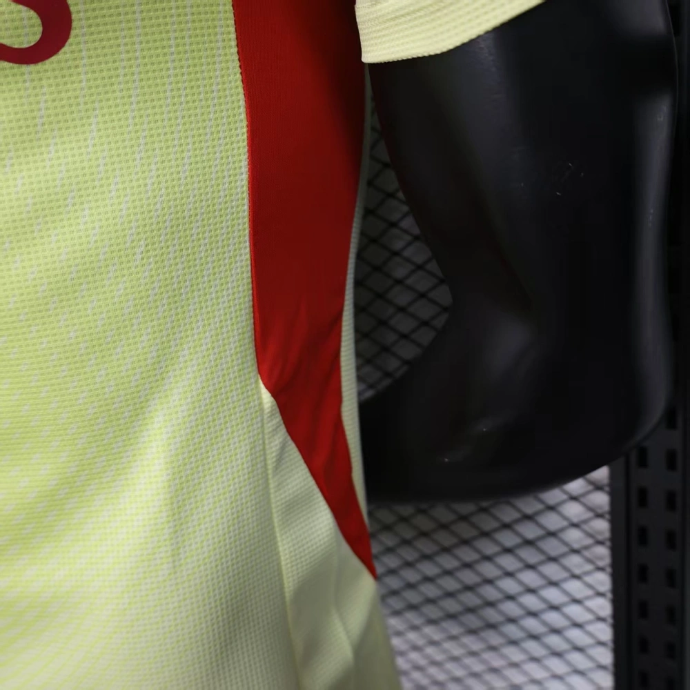Arsenal Goalkeeper Shirt Soccer Jersey 2025-26 player version--Yellow