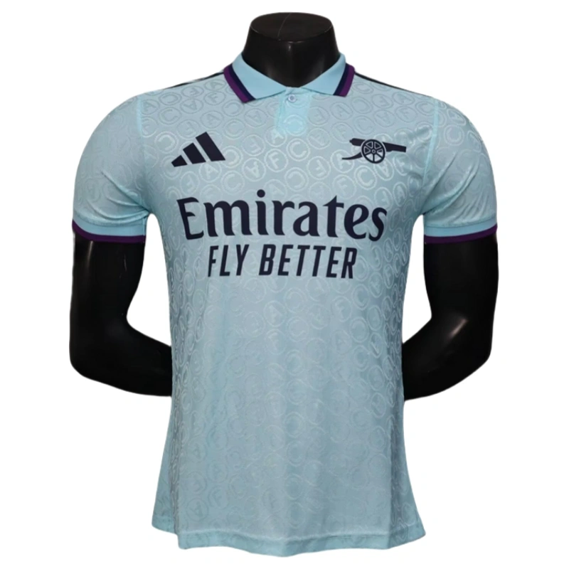 Arsenal POLO Shirt Football Jersey Player Version 25-26