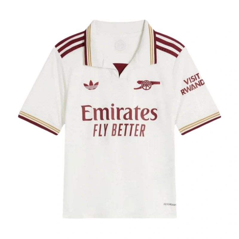 Arsenal Third Away Kids Football Jersey Kit 2025-2026